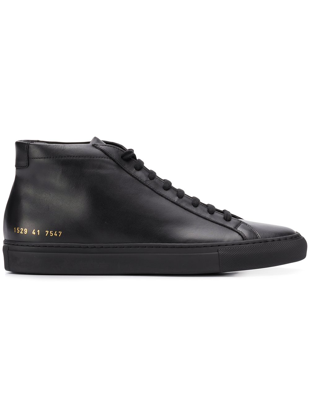 фото Common projects кроссовки 'achilles mid' на шнуровке