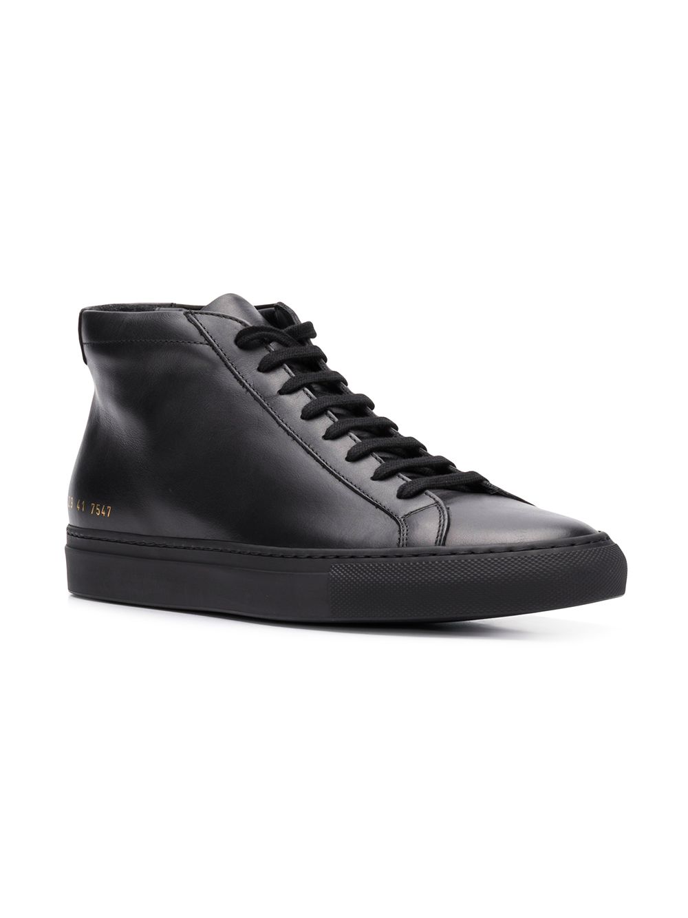 фото Common projects кроссовки 'achilles mid' на шнуровке