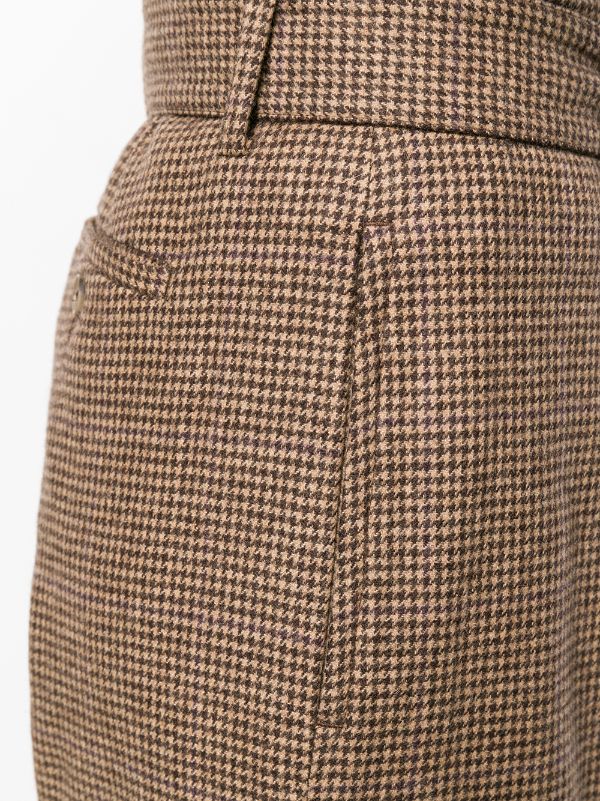 ralph lauren tweed pants