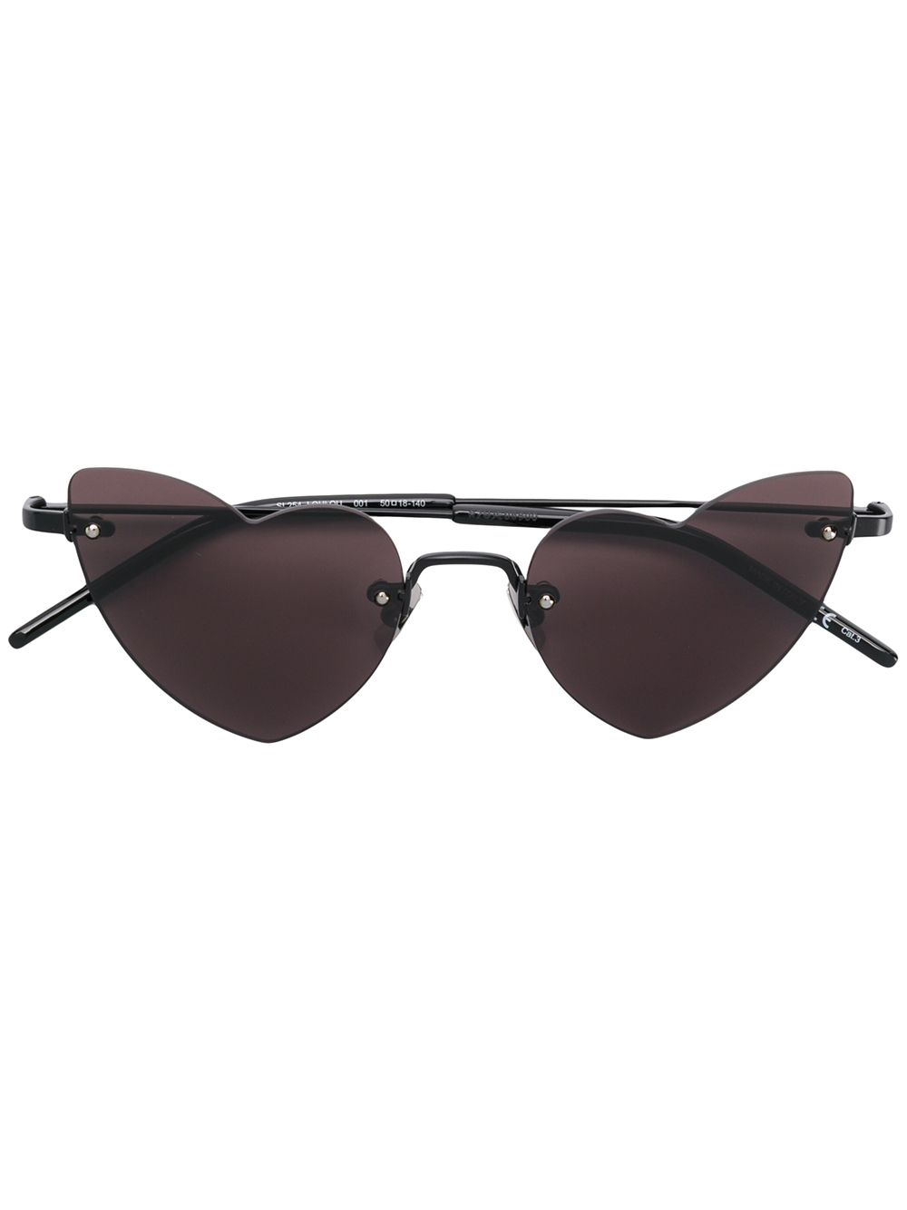 фото Saint laurent eyewear солнцезащитные очки 'lou lou'