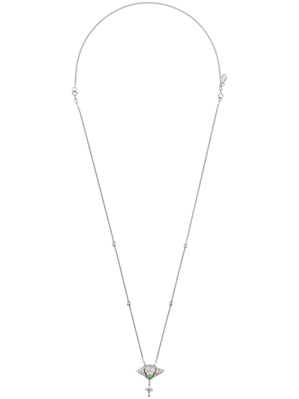 фото Iosselliani leo head puro necklace