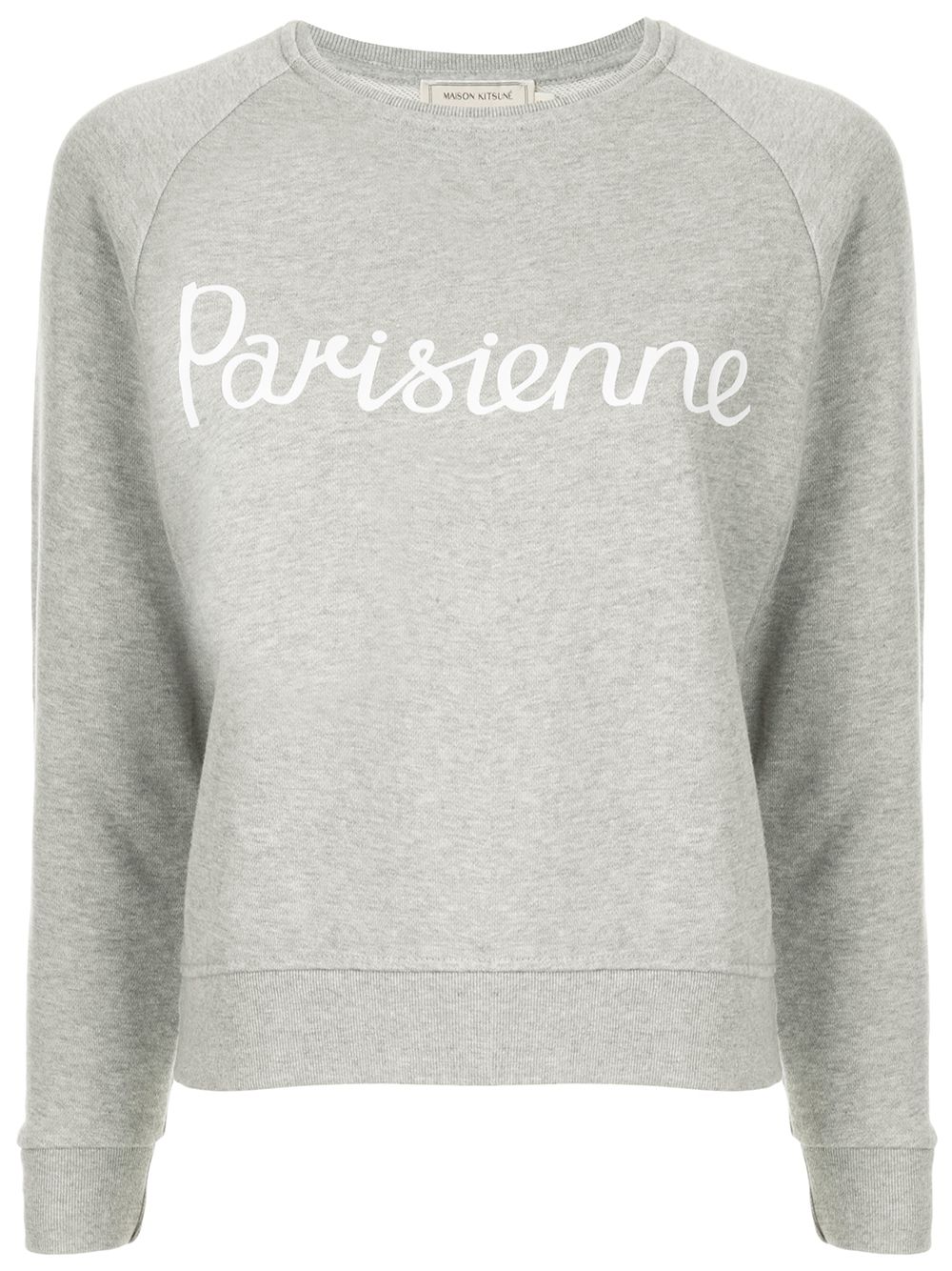 фото Maison kitsuné свитер 'parisienne' из джерси