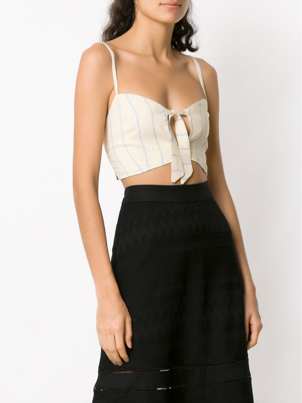 фото Olympiah fiora cropped top