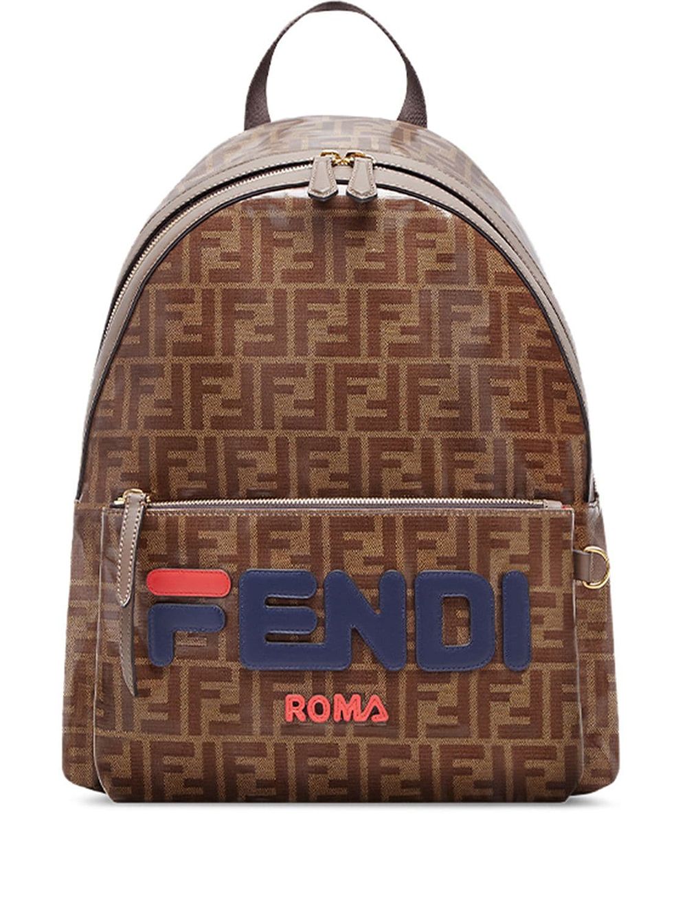 фото Fendi рюкзак 'fendimania' с логотипом