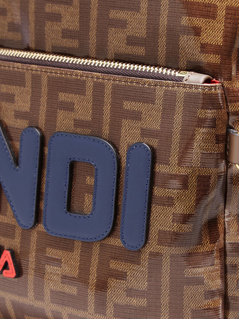 фото Fendi рюкзак 'fendimania' с логотипом