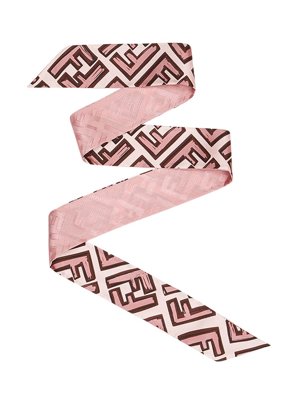 фото Fendi шарф с логотипом