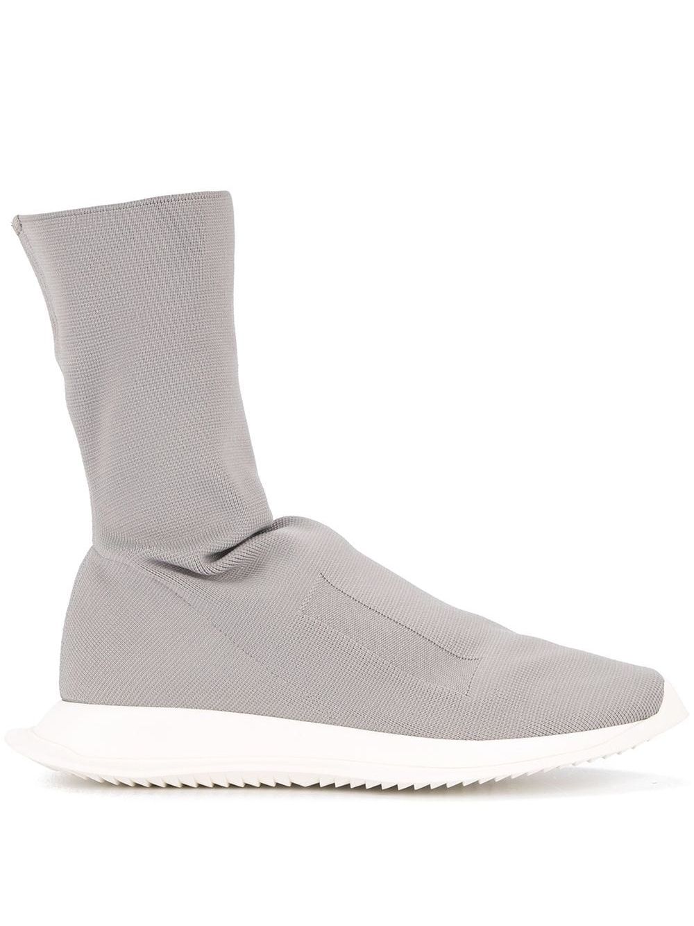 фото Rick owens drkshdw кроссовки-носки 'runner'