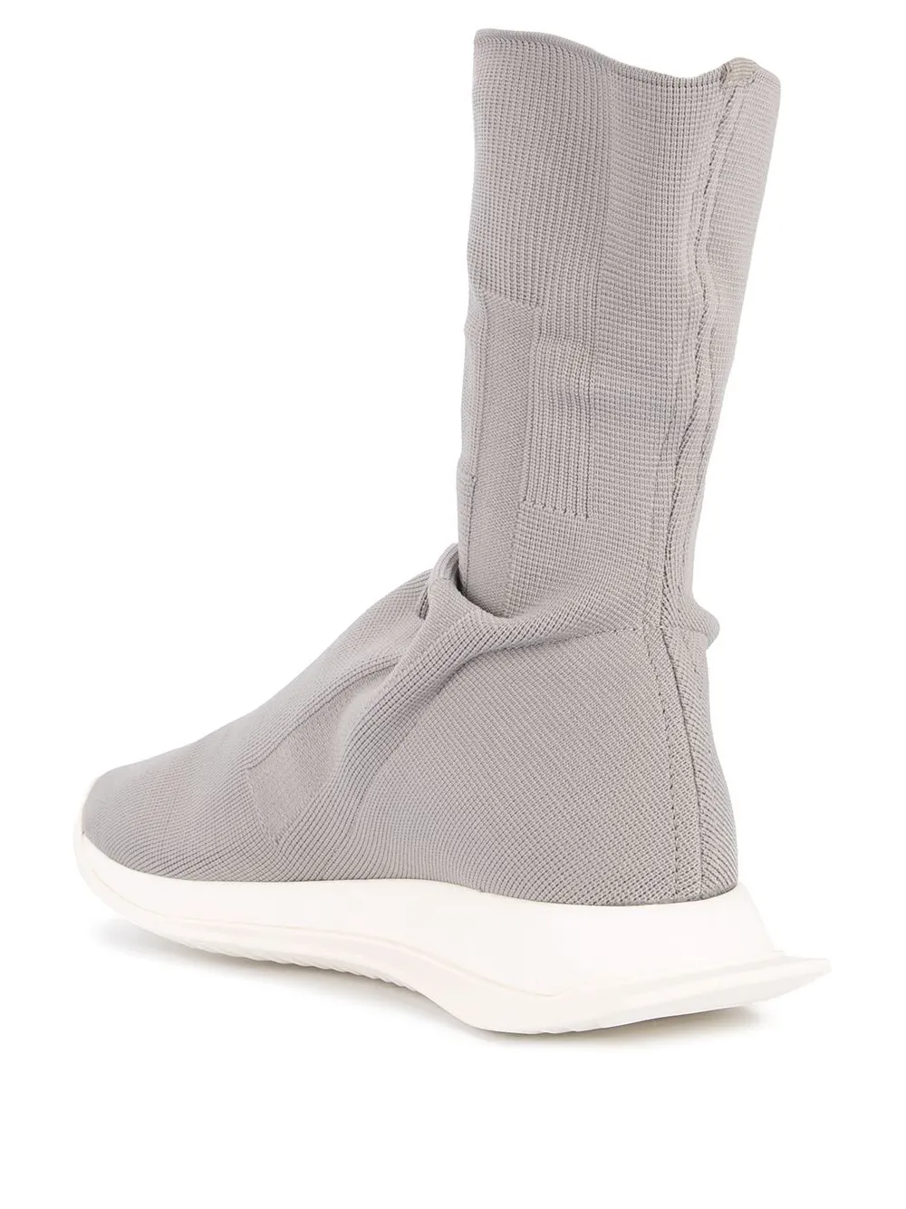 фото Rick owens drkshdw кроссовки-носки 'runner'