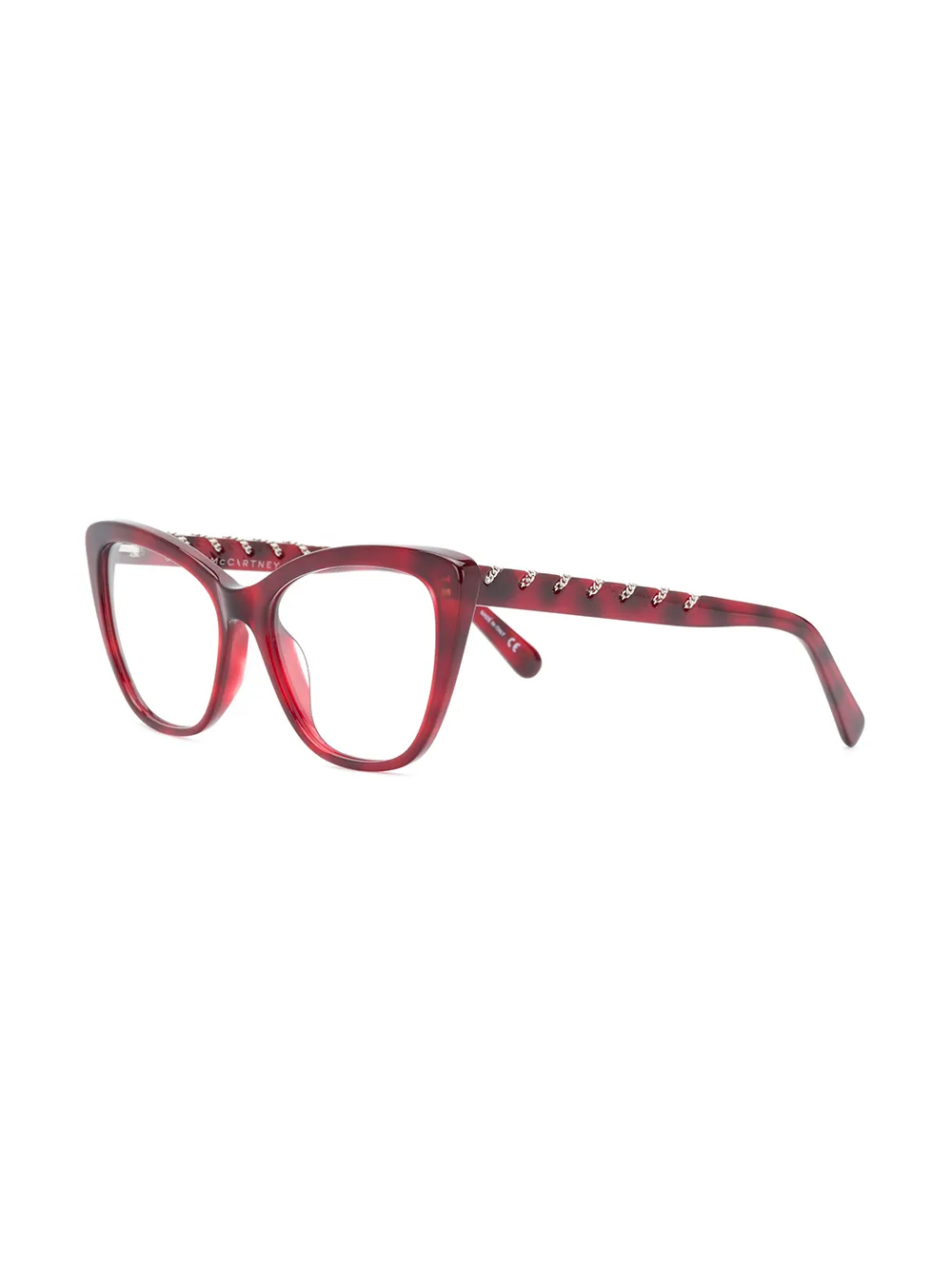 фото Stella mccartney eyewear очки в оправе формы кошачий глаз