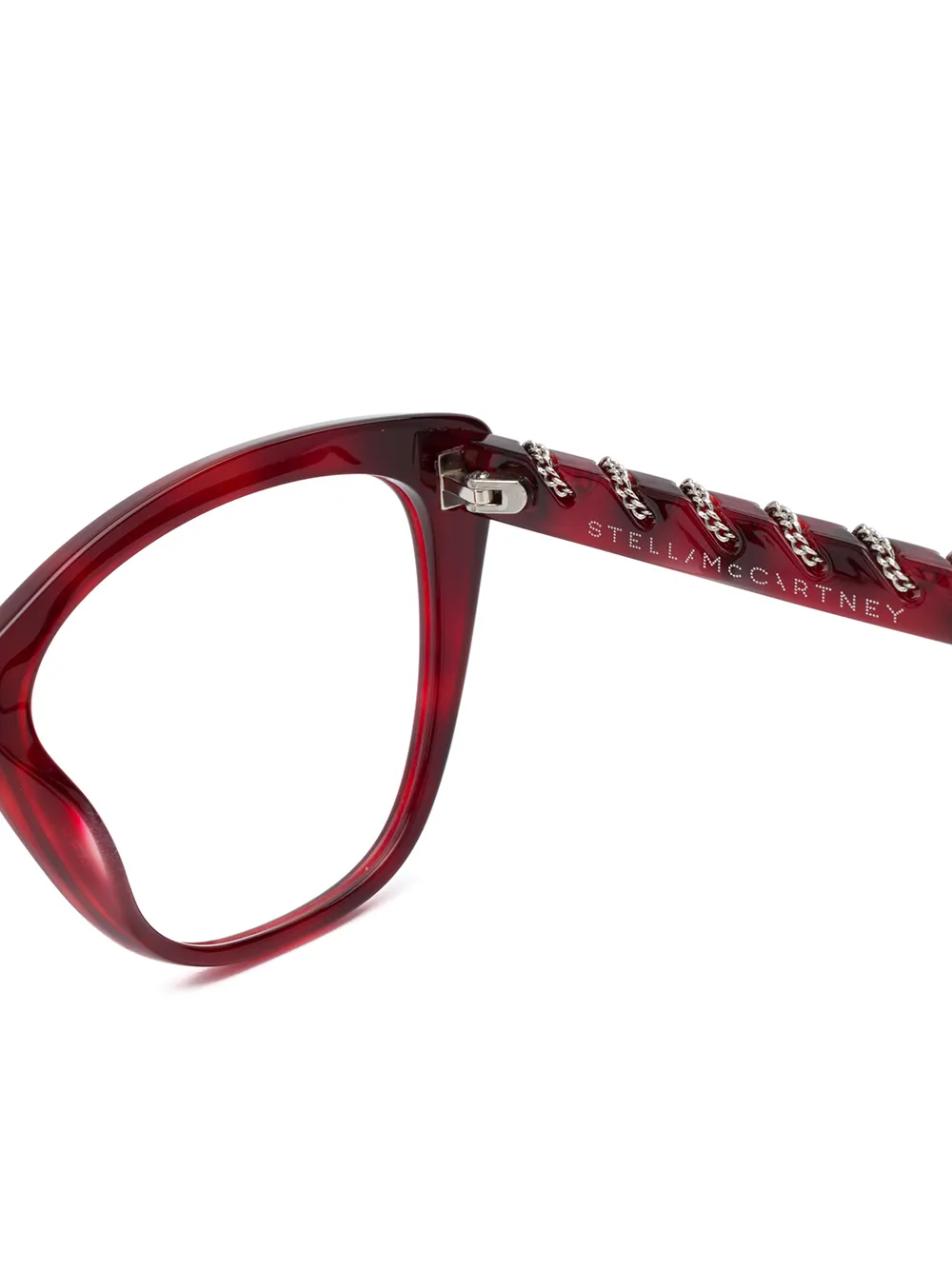 фото Stella mccartney eyewear очки в оправе формы кошачий глаз