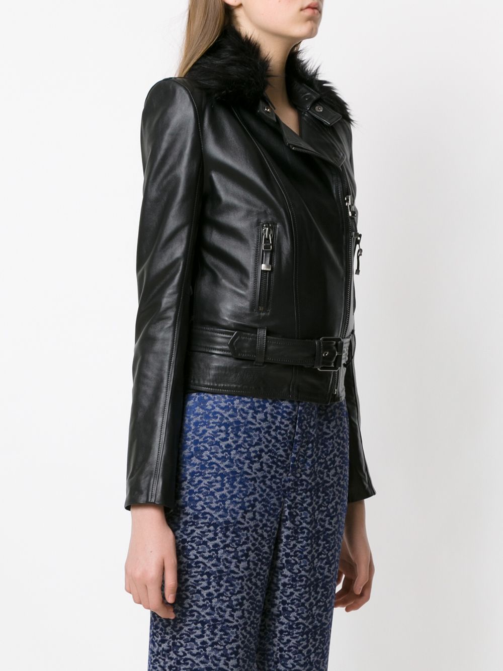 фото Tufi duek leather jacket