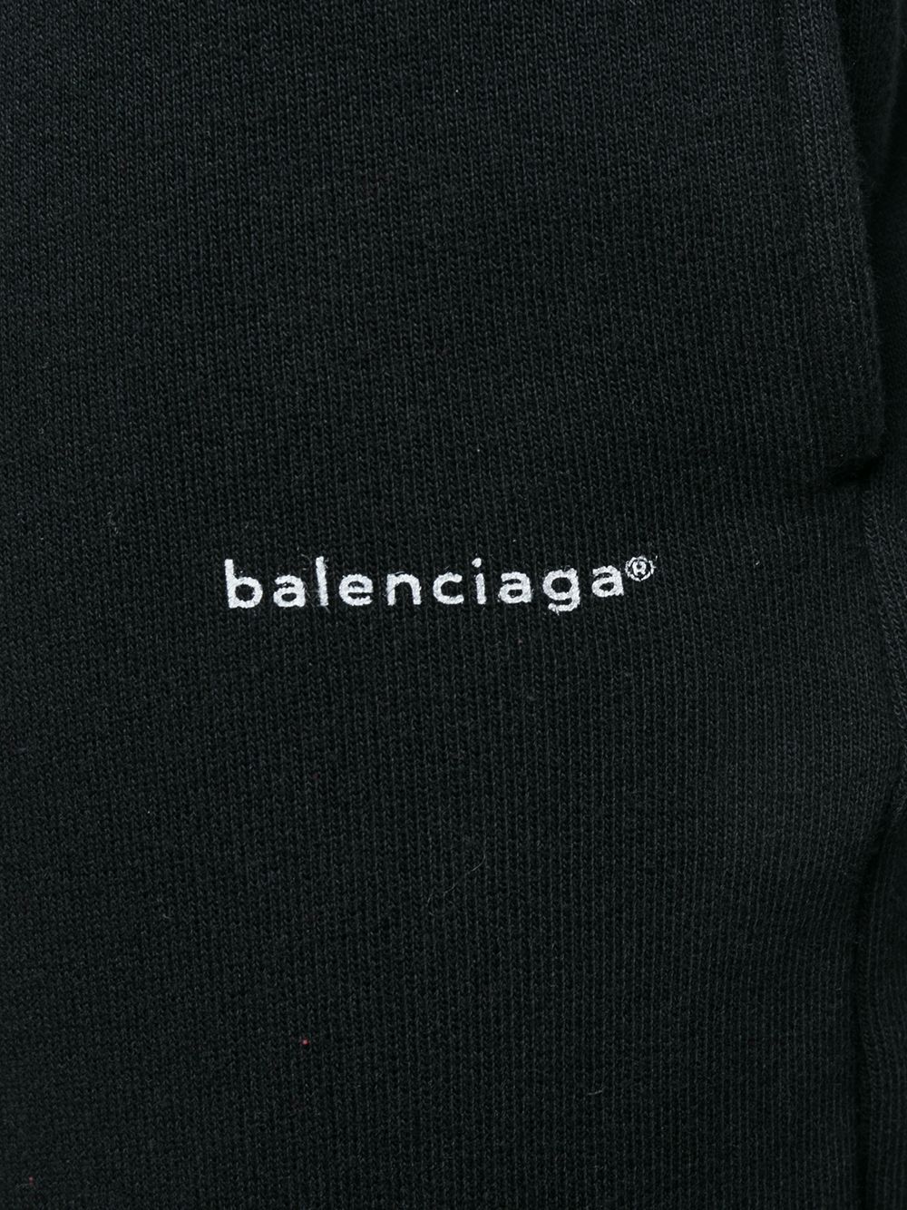 фото Balenciaga брюки свободного кроя