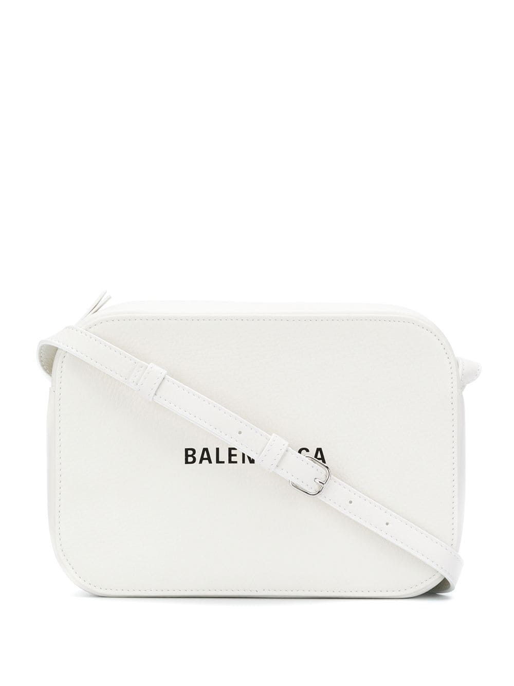фото Balenciaga каркасная сумка everyday с логотипом