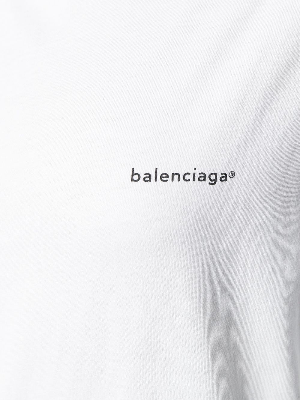 фото Balenciaga футболка оверсайз