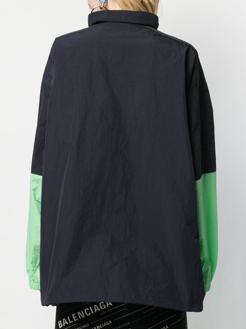 фото Balenciaga куртка на молнии с логотипом