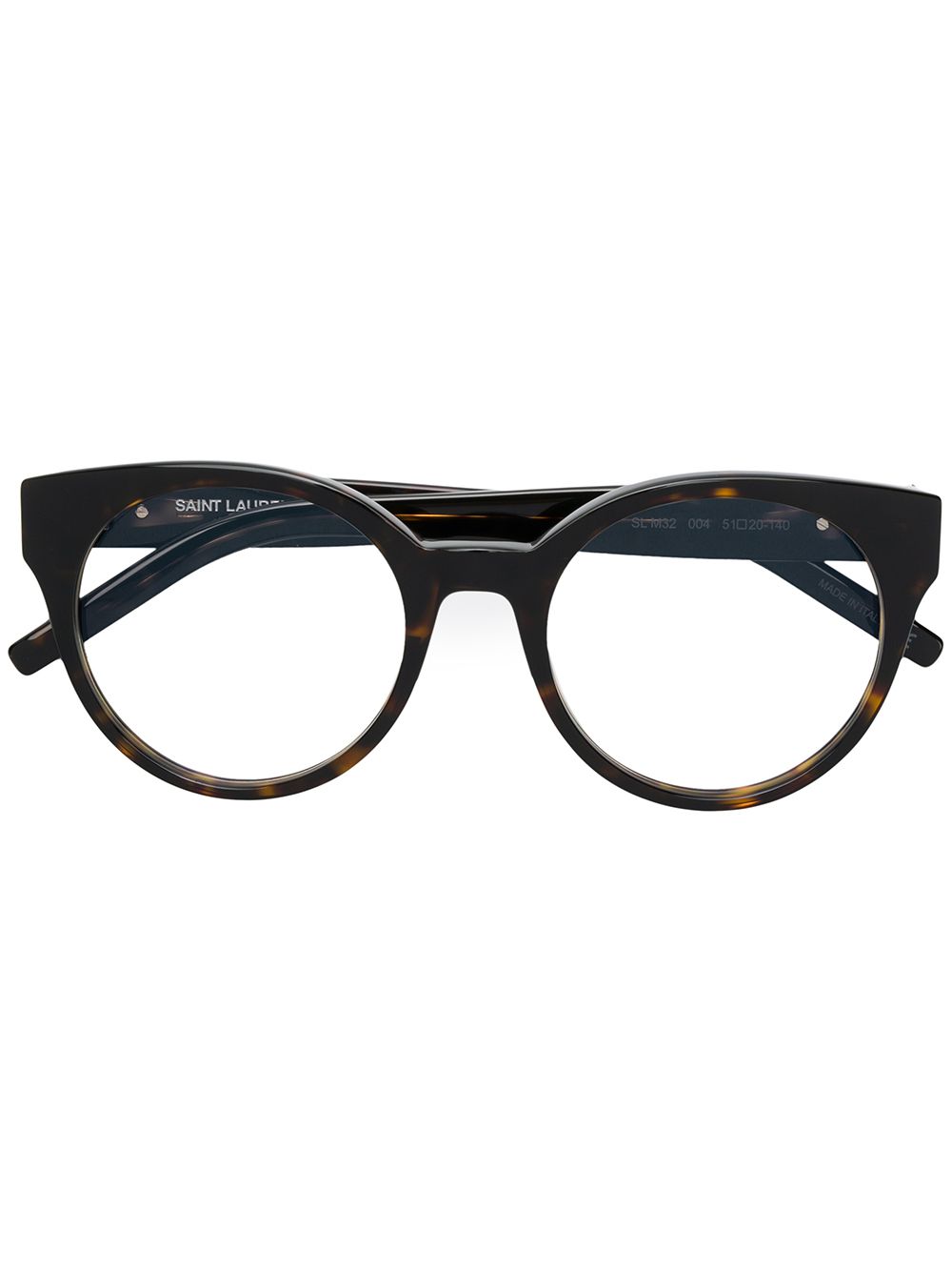 фото Saint laurent eyewear круглые очки