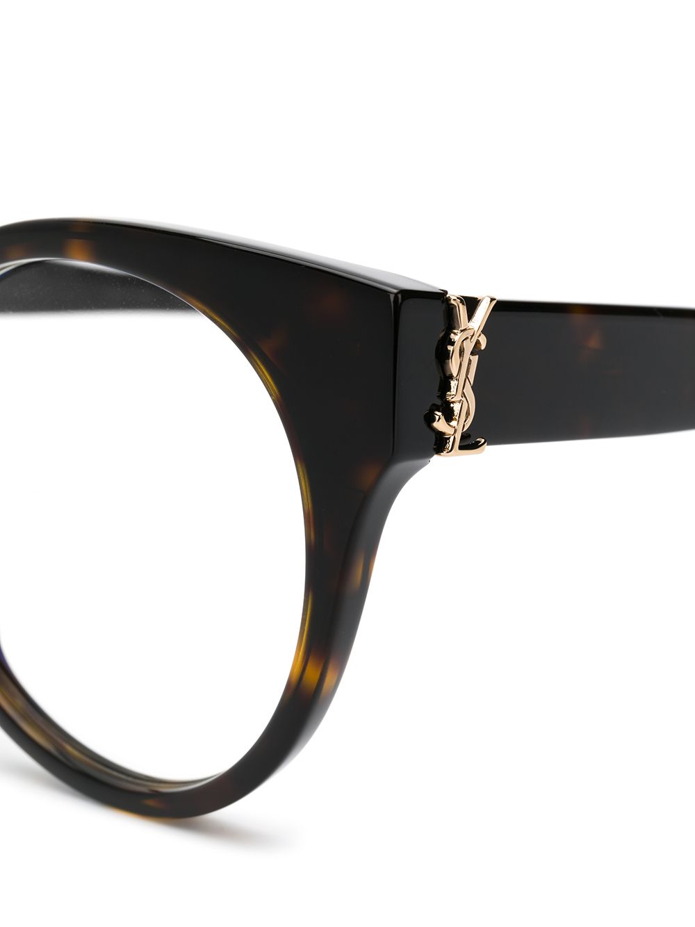 фото Saint laurent eyewear круглые очки