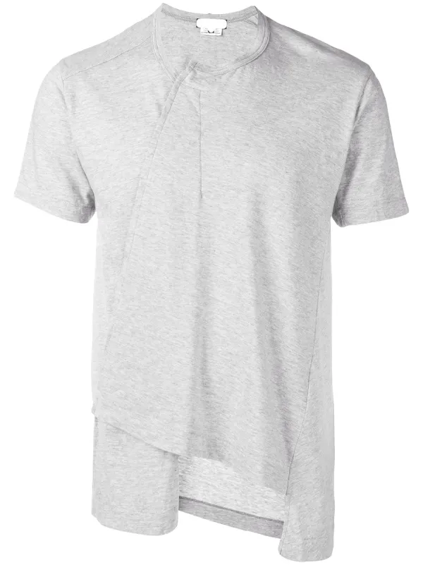comme des garcons homme plus asymmetric shirt