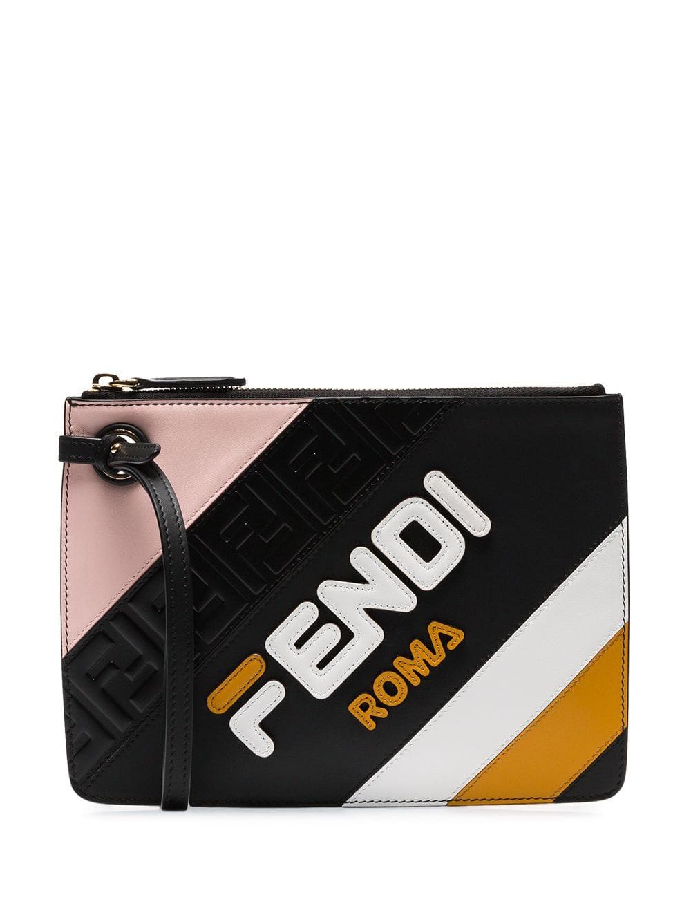 фото Fendi клатч 'fendi mania triplette xs'