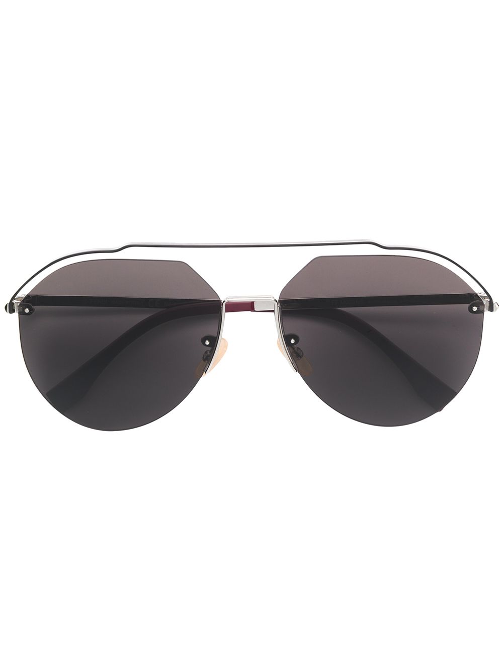 фото Fendi eyewear солнцезащитные очки-авиаторы