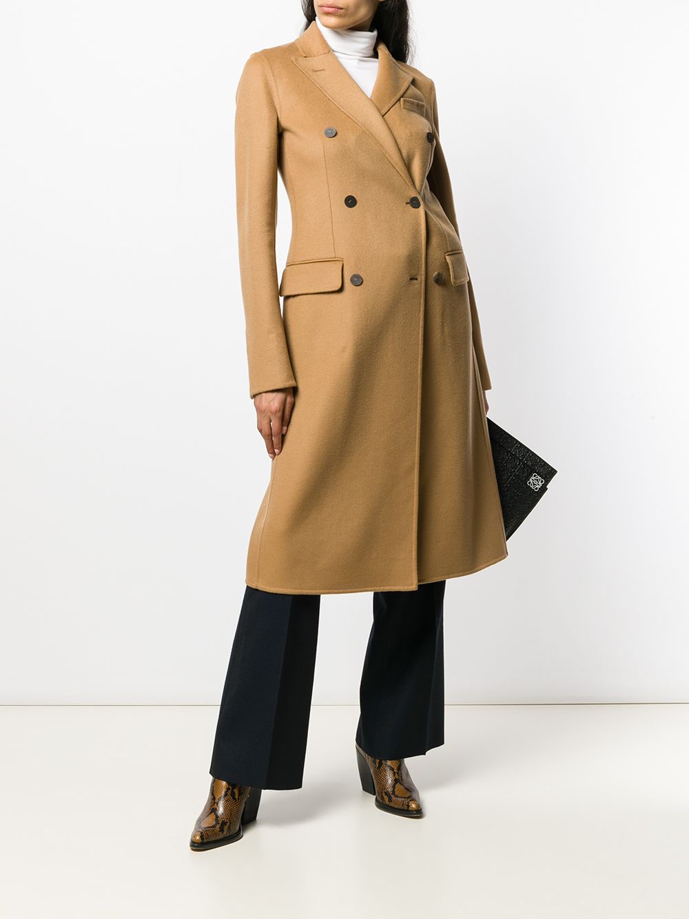 фото Loewe classic double-breasted coat