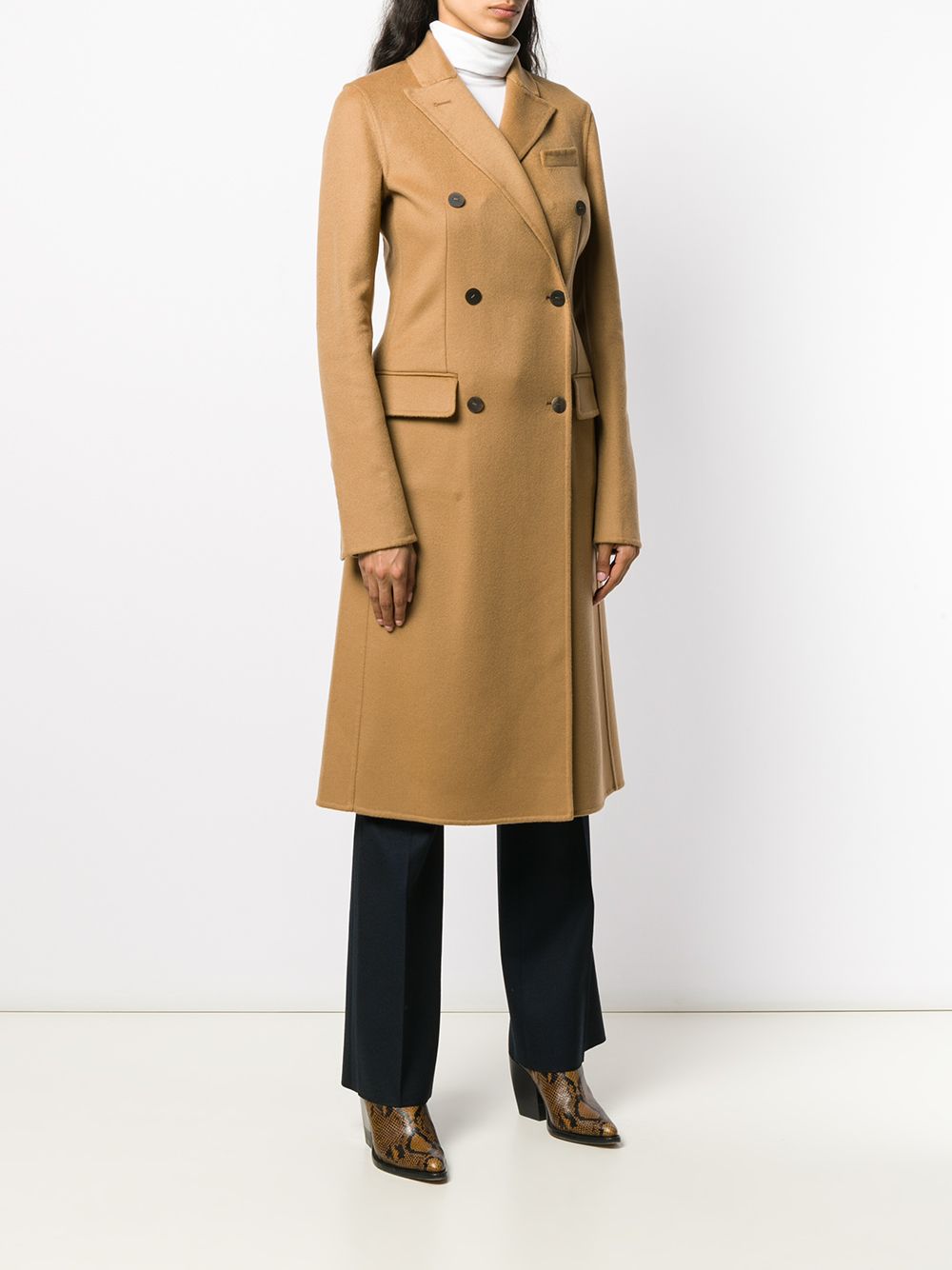 фото Loewe classic double-breasted coat