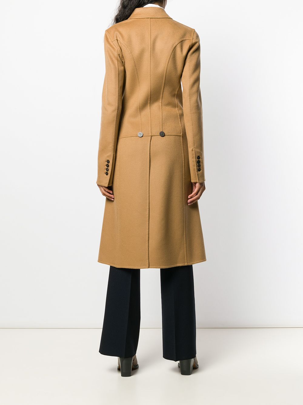 фото Loewe classic double-breasted coat