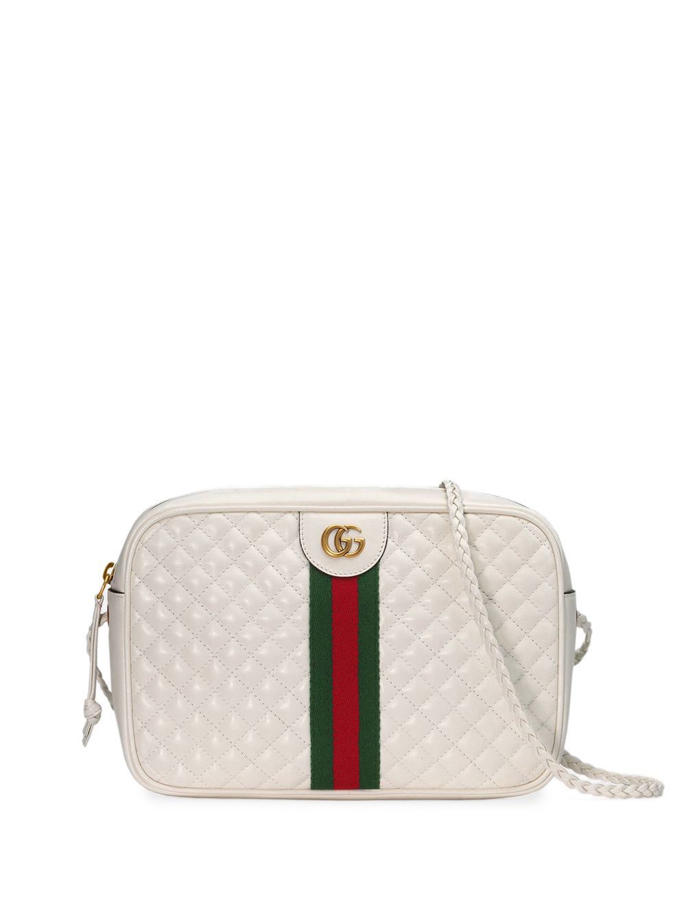 фото Gucci маленькая стеганая сумка на плечо