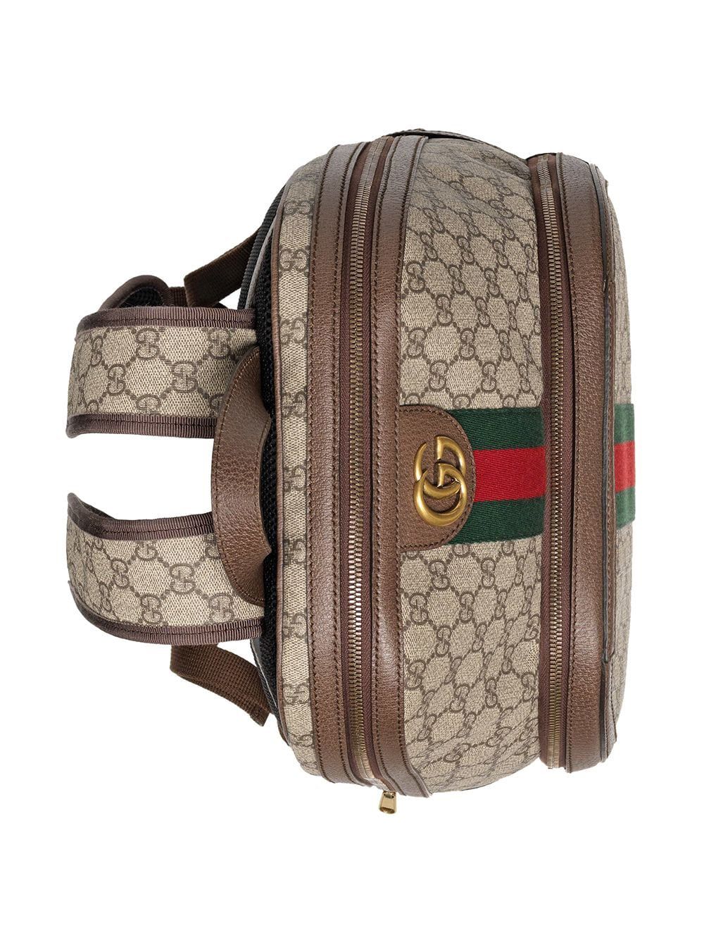 фото Gucci рюкзак 'ophidia gg' среднего размера