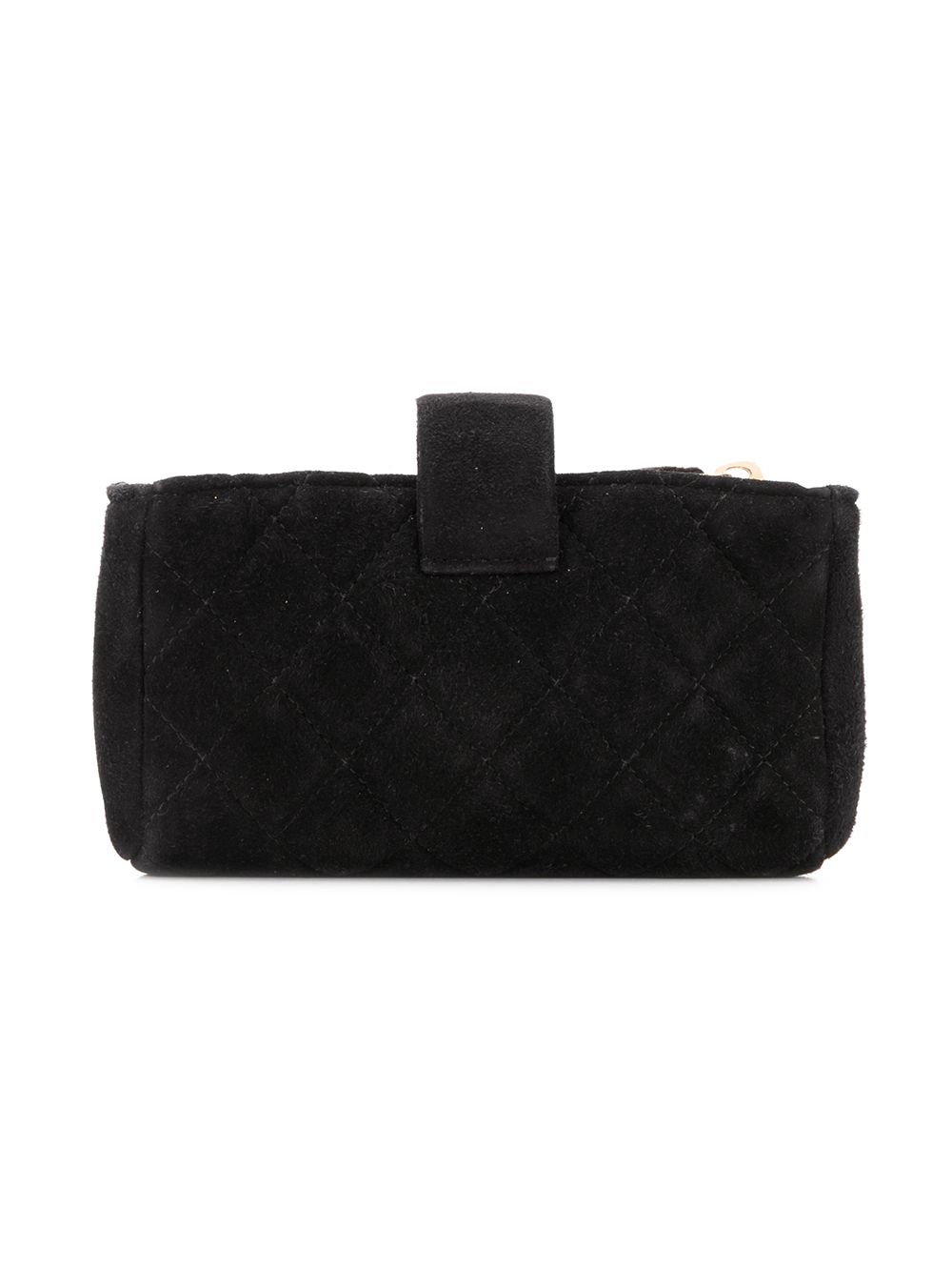 фото Chanel pre-owned стеганая косметичка