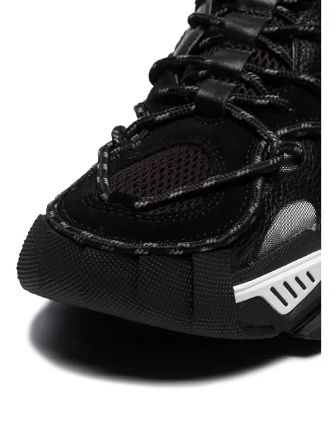 calvin klein leather sneakers