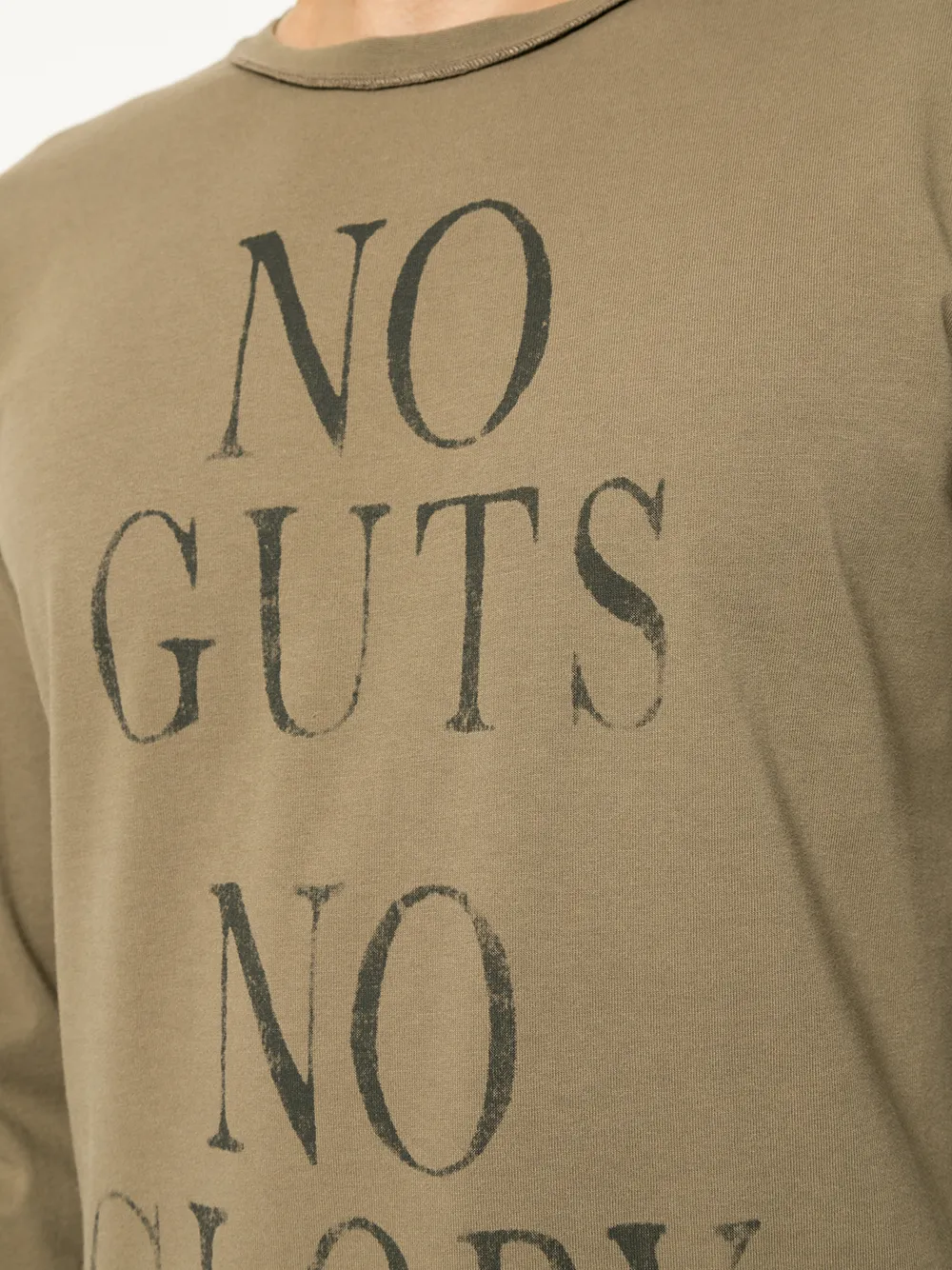 фото Kent & curwen джемпер 'no guts no glory'