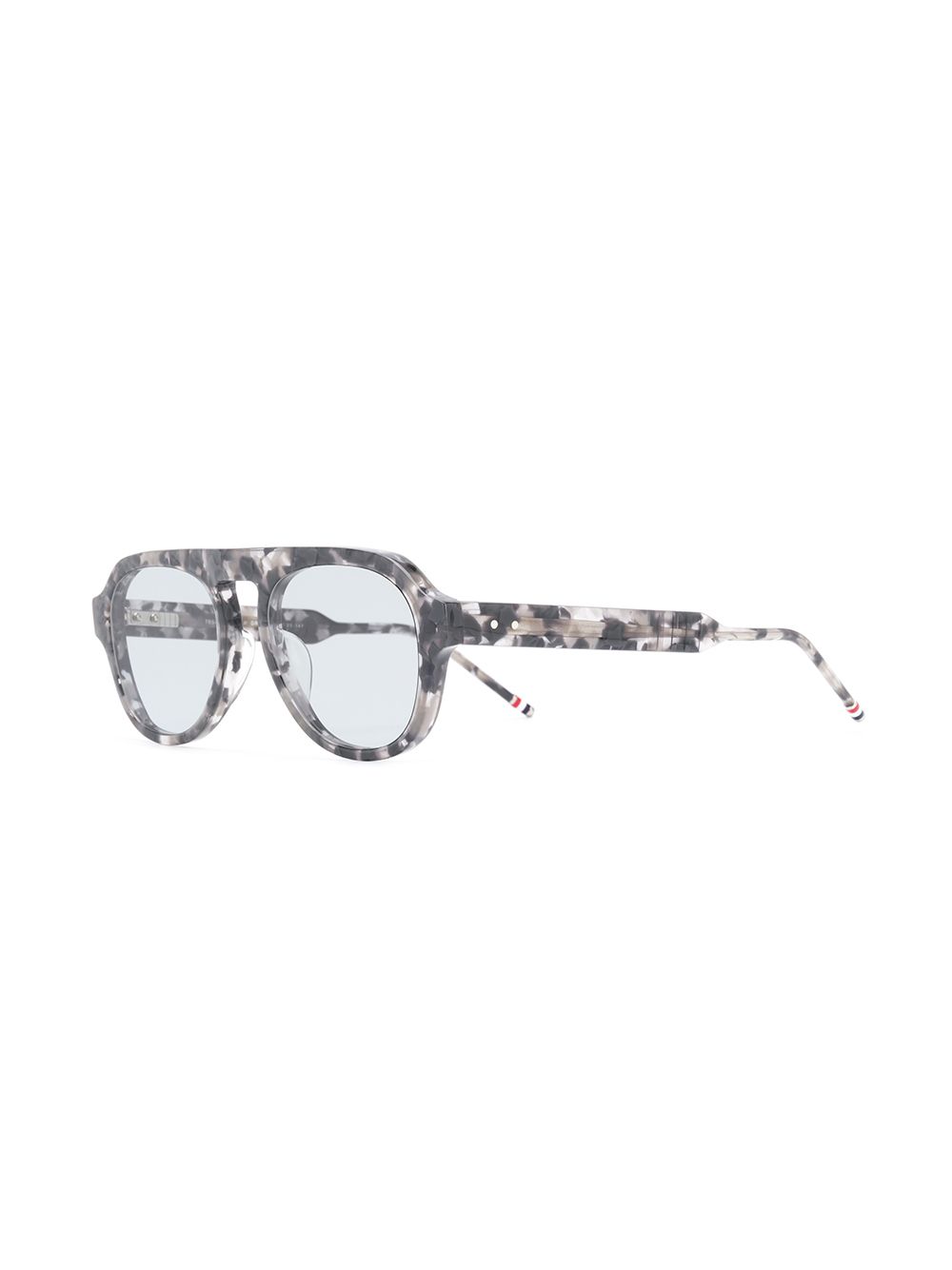 фото Thom browne eyewear солнцезащитные очки с затемненными стеклами