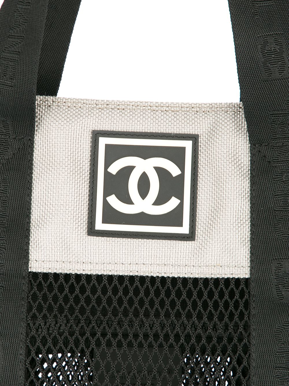 фото Chanel pre-owned сумка-тоут 'sports line'