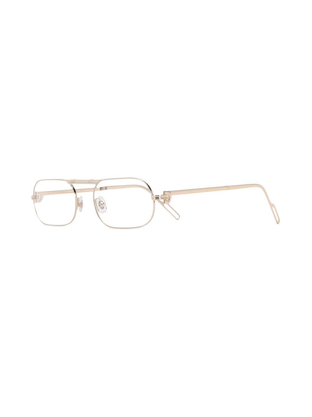 фото Cartier eyewear очки в круглой оправе