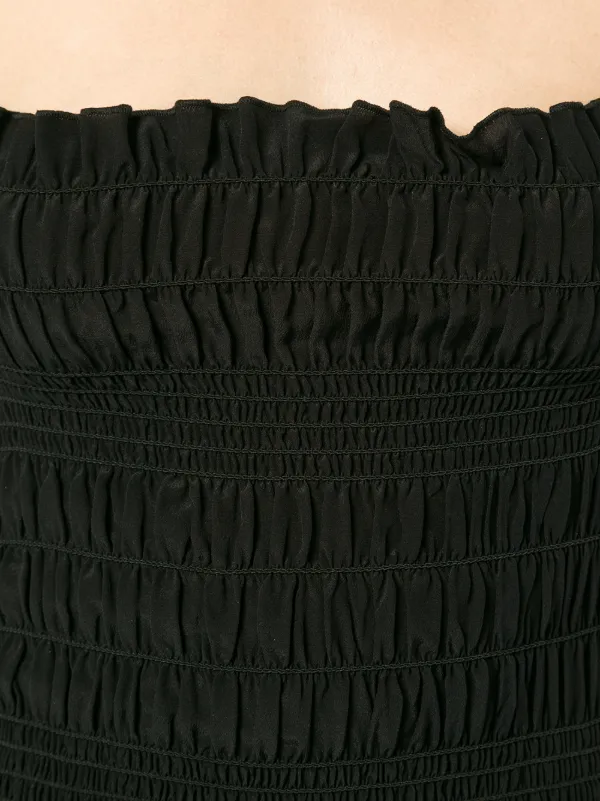 tory burch smocked jumpsuit