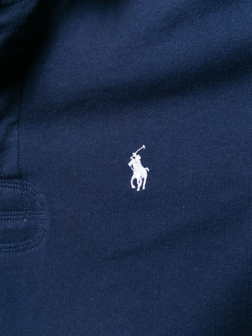 фото Polo ralph lauren рубашка-поло с контрастным воротником