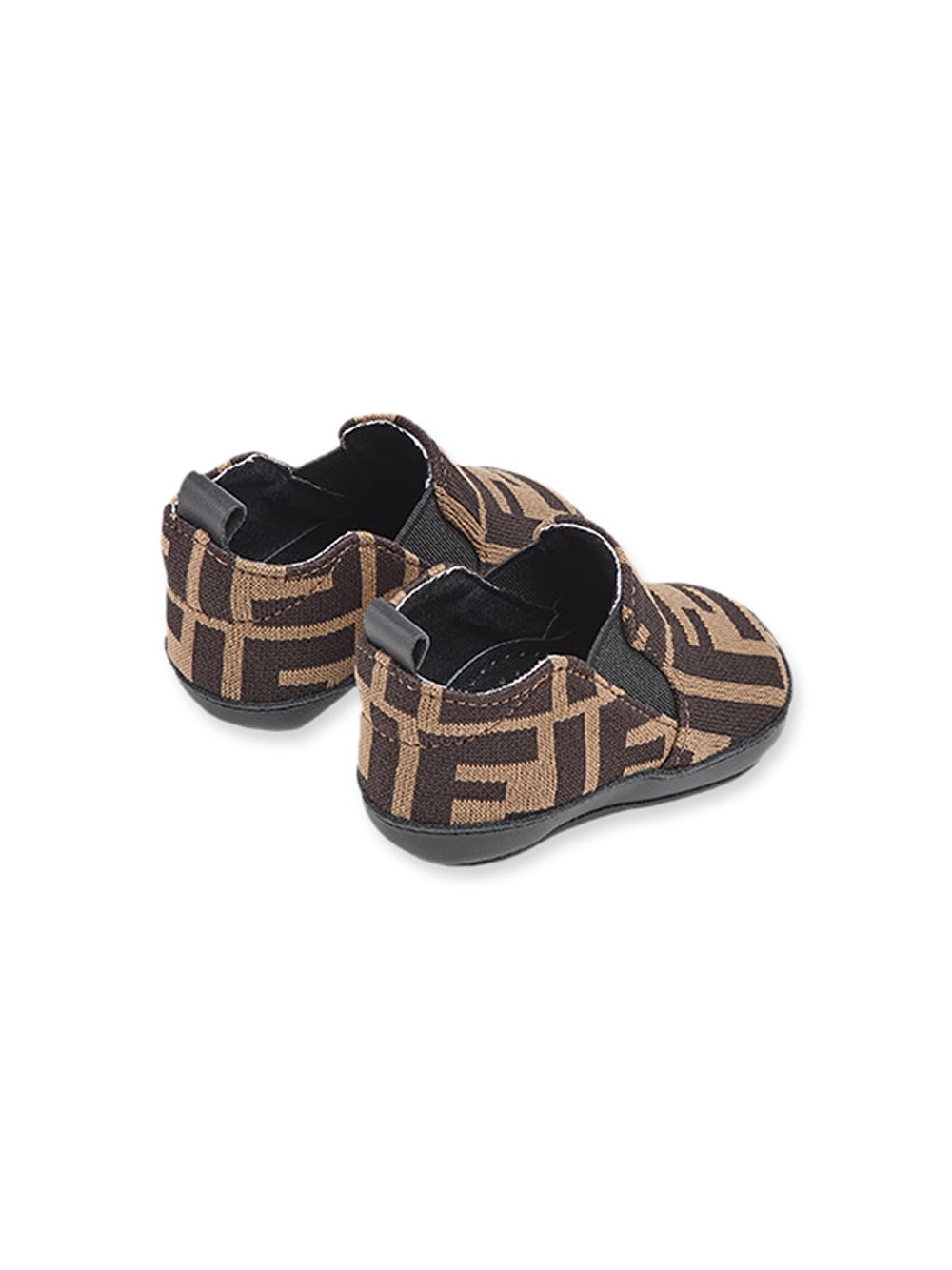 фото Fendi kids слипоны с узором ff