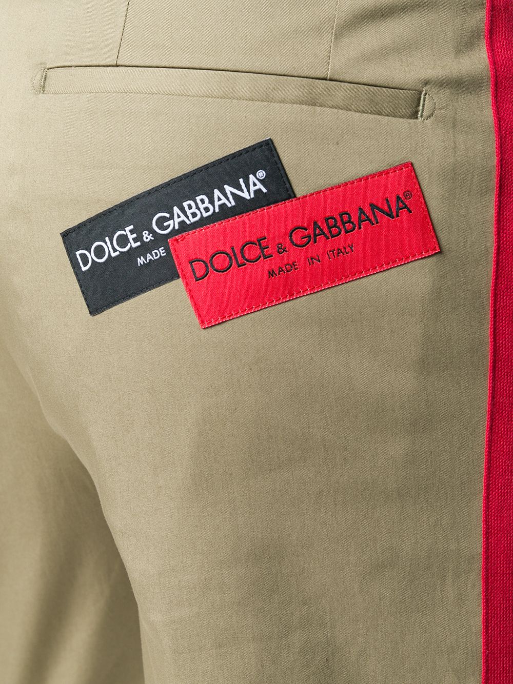 фото Dolce & gabbana брюки с лампасами