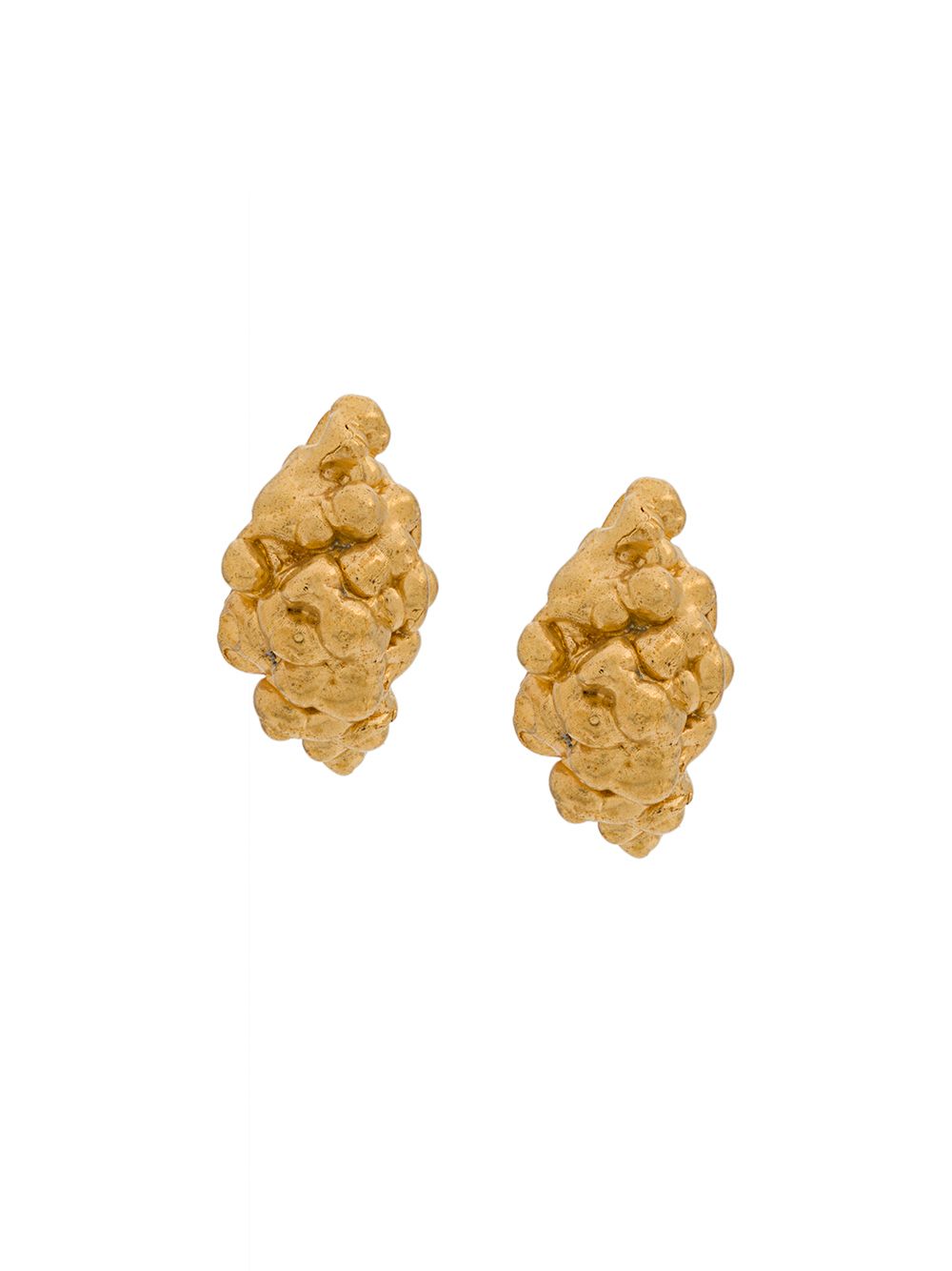 фото Imogen belfield nugget stud earrings