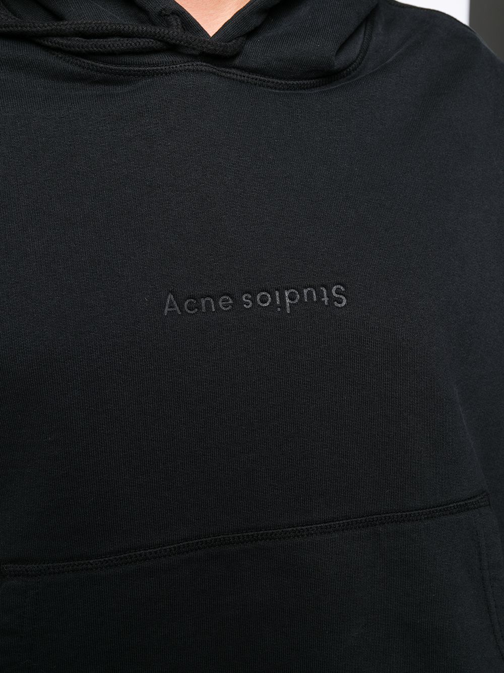 фото Acne studios худи joghy emboss