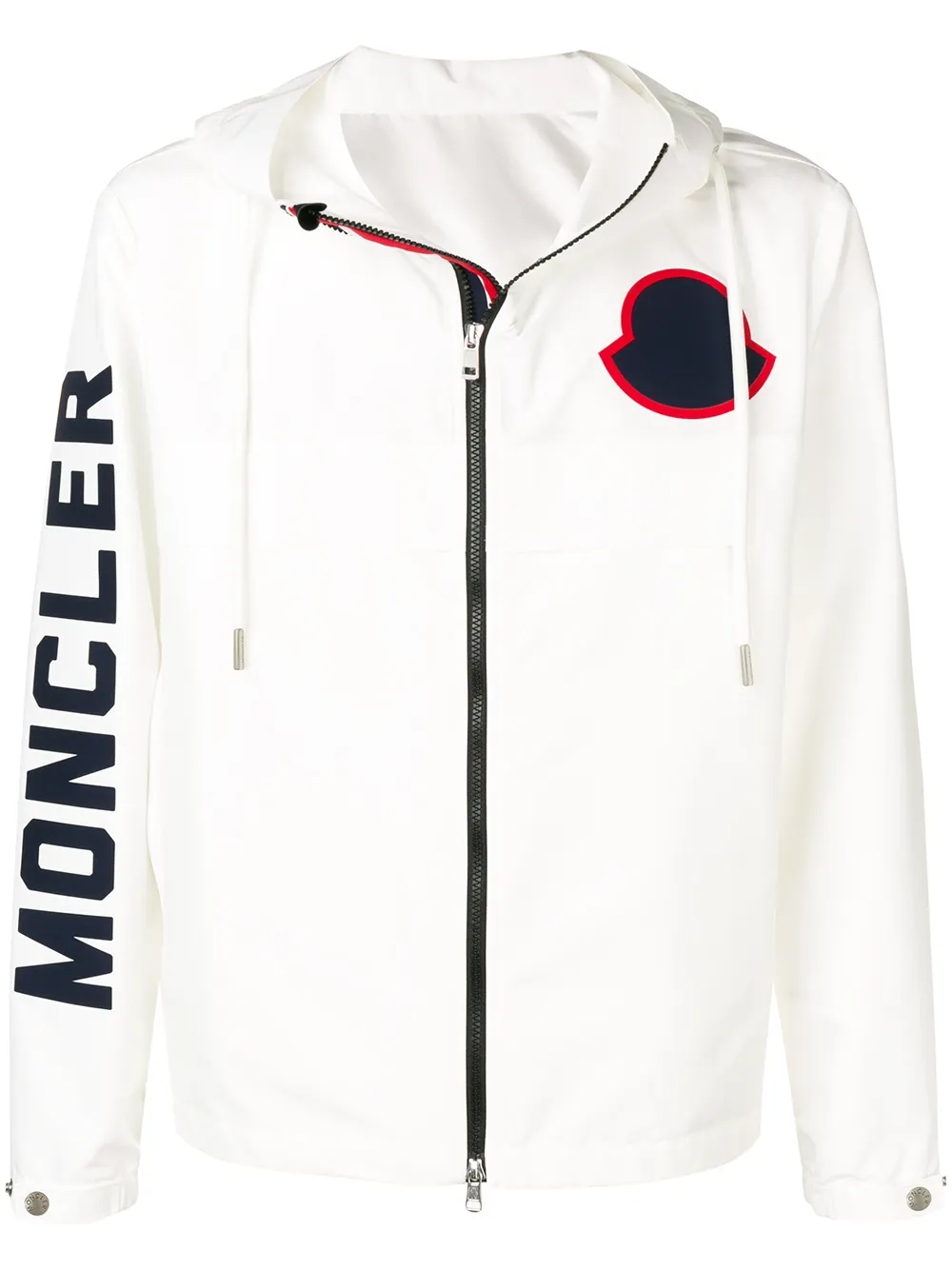 фото Moncler худи с логотипом