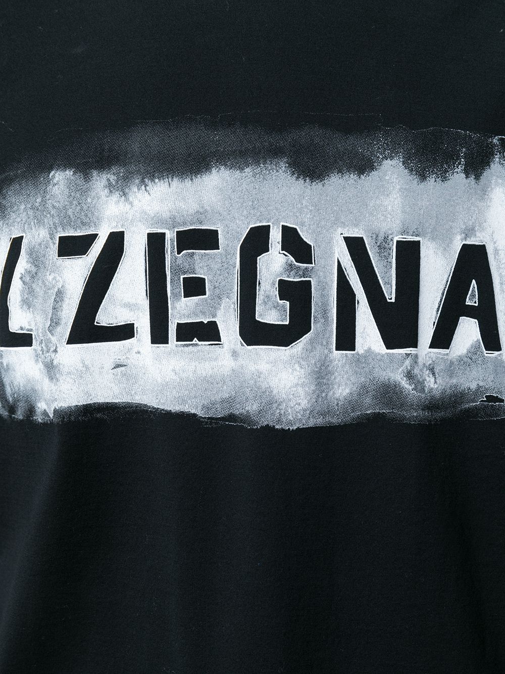 фото Z zegna футболка с логотипом