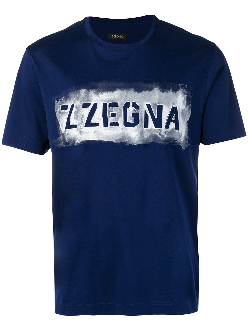фото Z zegna футболка с логотипом