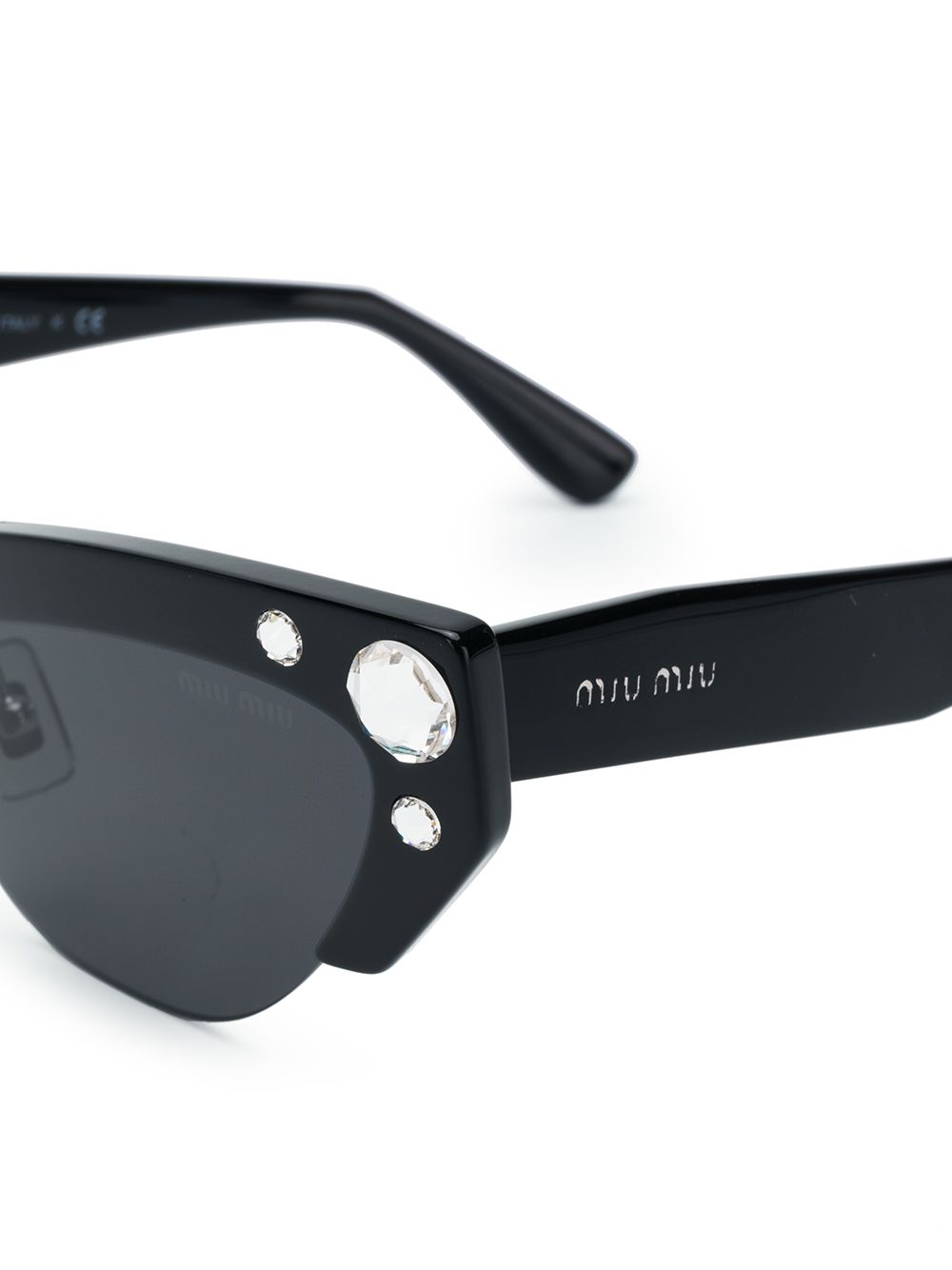 фото Miu miu eyewear солнцезащитные очки 'smu04u'