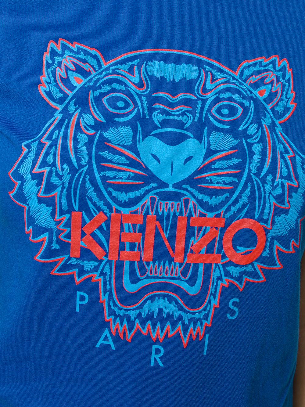 фото Kenzo платье-футболка с логотипом