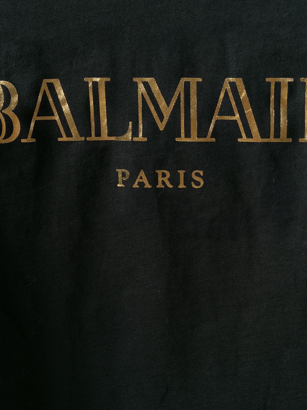 фото Balmain футболка с принтом логотипа