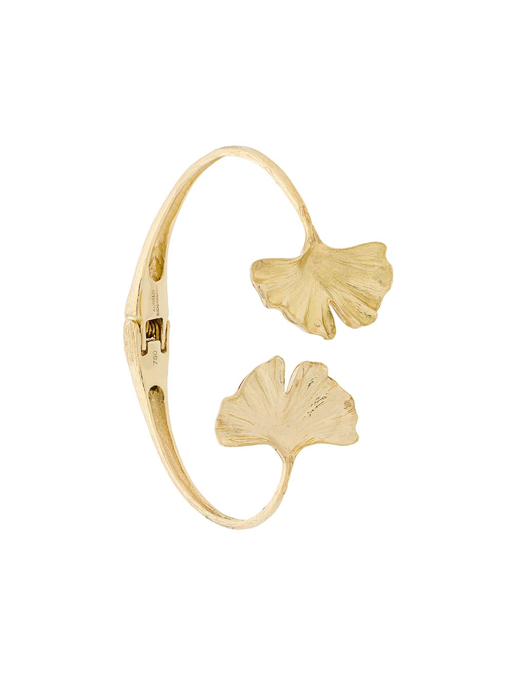 фото Aurelie bidermann золотой браслет-кафф ginkgo