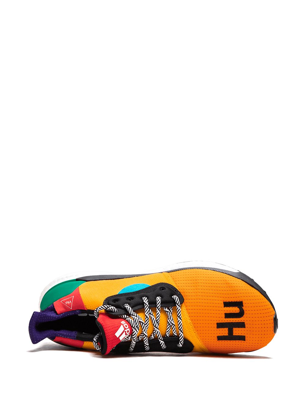 фото Adidas by pharrell williams adidas bb8042 multi/white synthetic->nylon