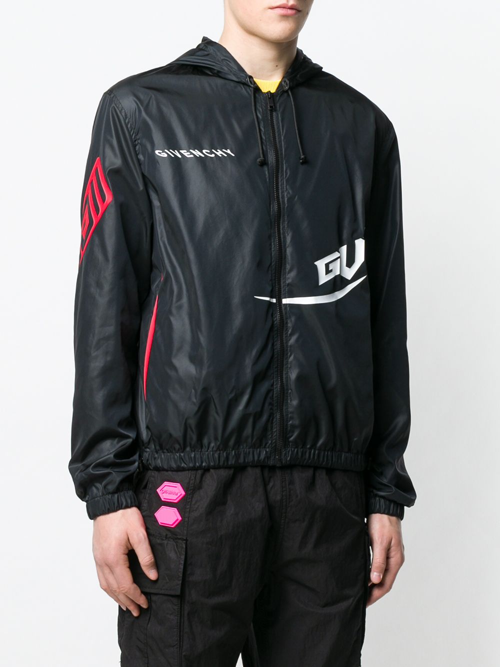 фото Givenchy куртка с принтом логотипа